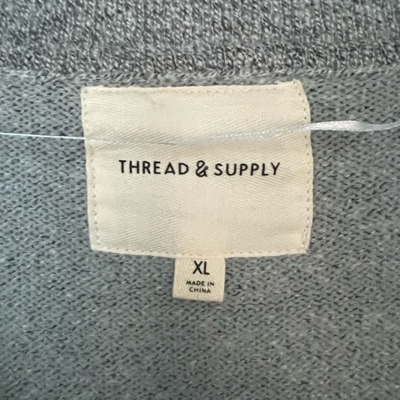 THREAD AND SUPPLY cardigan Coat XL - Nordstroms - Picture 4 of 4